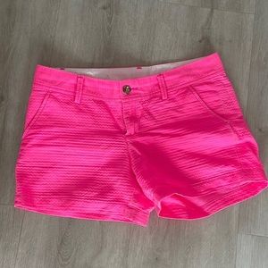 Lilly Pulitzer Callahan Shorts 5” Size 8